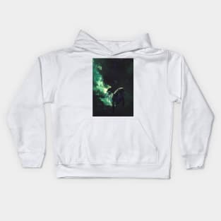 The Cosmic Whale Kids Hoodie